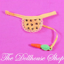 Fisher Price Loving Family Dollhouse Horse Pony Parade Bumblebee Apron carrot-The Dollhouse Shop