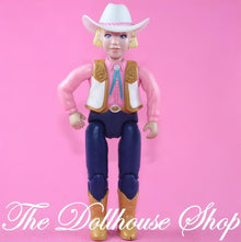 Fisher-Price Loving Family Dollhouse Horse Pony Rider Girl Doll Cowgirl-The Dollhouse Shop