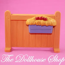 Fisher-Price Loving Family Dollhouse Horse Pony Stable Orange Fence Piece-The Dollhouse Shop