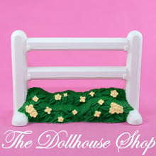 Fisher-Price Loving Family Dollhouse Horse Stable White Fence Piece-The Dollhouse Shop