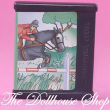 Fisher-Price Loving Family Dollhouse Horse Video Tape DVD Flip TV Television-The Dollhouse Shop
