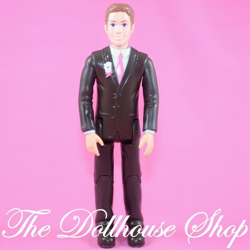 Fisher-Price Loving Family Dollhouse Husband Groom Wedding Set Suit-The Dollhouse Shop