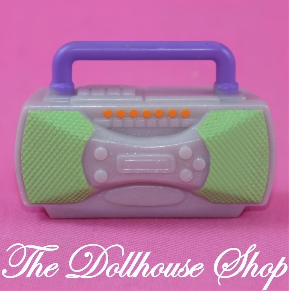 Fisher-Price Loving Family Dollhouse Kids Bedroom Radio Boom Box-The Dollhouse Shop