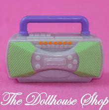 Fisher-Price Loving Family Dollhouse Kids Bedroom Radio Boom Box-The Dollhouse Shop