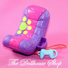 Fisher-Price Loving Family Dollhouse Kids Bedroom Video Gaming Chair-The Dollhouse Shop