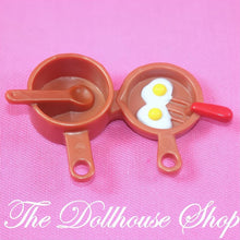 Fisher-Price Loving Family Dollhouse Green Kitchen Shelf for Frying Pan-The Dollhouse Shop
