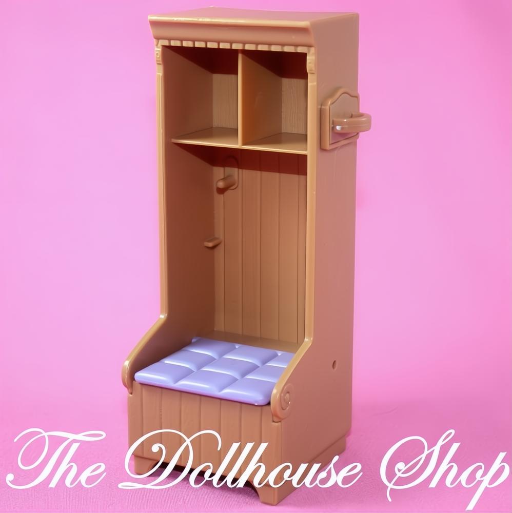 Fisher Price Loving Family Dollhouse Laundry Cabinet Storage Cupboard mudroom-The Dollhouse Shop