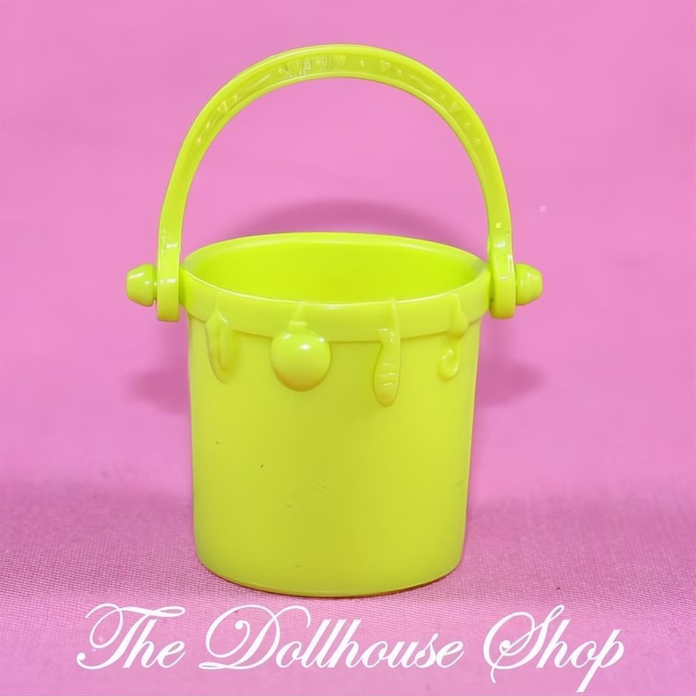Fisher-Price Loving Family Dollhouse Laundry Fishing Bait Bucket Camping-The Dollhouse Shop