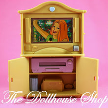 Fisher-Price Loving Family Dollhouse Lights Sounds TV Television Screen Flip-The Dollhouse Shop
