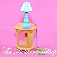 Fisher-Price Loving Family Dollhouse Living Room Lamp Table Headphones-The Dollhouse Shop