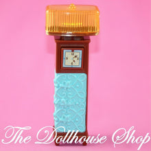 Fisher Price Loving Family Dollhouse Living Room Light Up Lamp Clock-The Dollhouse Shop