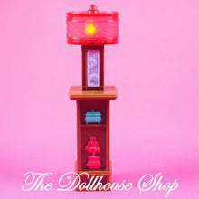 Fisher-Price Loving Family Dollhouse Living Room Light Up Red Lamp-The Dollhouse Shop