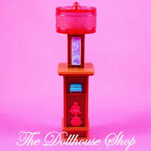 Fisher-Price Loving Family Dollhouse Living Room Light Up Red Lamp-The Dollhouse Shop
