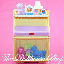Fisher-Price Loving Family Dollhouse Music Lights Changing Table Nursery-The Dollhouse Shop