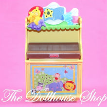Fisher-Price Loving Family Dollhouse Musical Nursery Changing Table Safari-The Dollhouse Shop