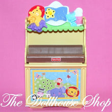 Fisher-Price Loving Family Dollhouse Musical Nursery Changing Table Safari-The Dollhouse Shop