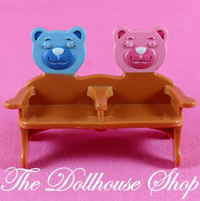 Fisher-Price Loving Family Dollhouse Nursery Brown Twin Baby Doll Chair-The Dollhouse Shop