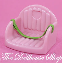 Fisher-Price Loving Family Dollhouse Nursery Pink Baby Doll Booster Seat-The Dollhouse Shop