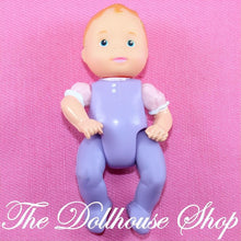 Fisher-Price Loving Family Dollhouse Nursery Purple Baby Girl Boy Doll-The Dollhouse Shop