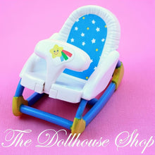 Fisher-Price Loving Family Dollhouse Nursery Rocker Doll Bouncy Seat-The Dollhouse Shop