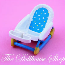 Fisher-Price Loving Family Dollhouse Nursery Rocker Doll Bouncy Seat-The Dollhouse Shop
