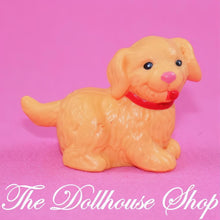 Fisher-Price Loving Family Dollhouse Orange Pet Puppy Dog Animal-The Dollhouse Shop