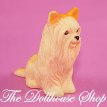 Fisher-Price Loving Family Dollhouse Orange Pet Terrier Puppy Dog Doggy-The Dollhouse Shop