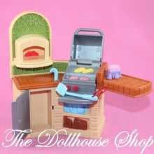 Fisher-Price Loving Family Dollhouse Outdoor Barbecue BBQ Grill Barbeque-The Dollhouse Shop
