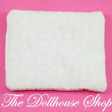 Fisher-Price Loving Family Dollhouse Parents Bedroom Bed Pillow-The Dollhouse Shop