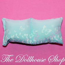 Fisher-Price Loving Family Dollhouse Parents Bedroom Double Bed Pillow-The Dollhouse Shop