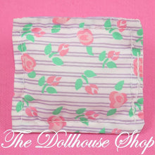 Fisher-Price Loving Family Dollhouse Parent's Bedroom White Bed Pillow-The Dollhouse Shop