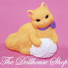Fisher-Price Loving Family Dollhouse Pet Kitten Kitty Cat Yarn String-The Dollhouse Shop