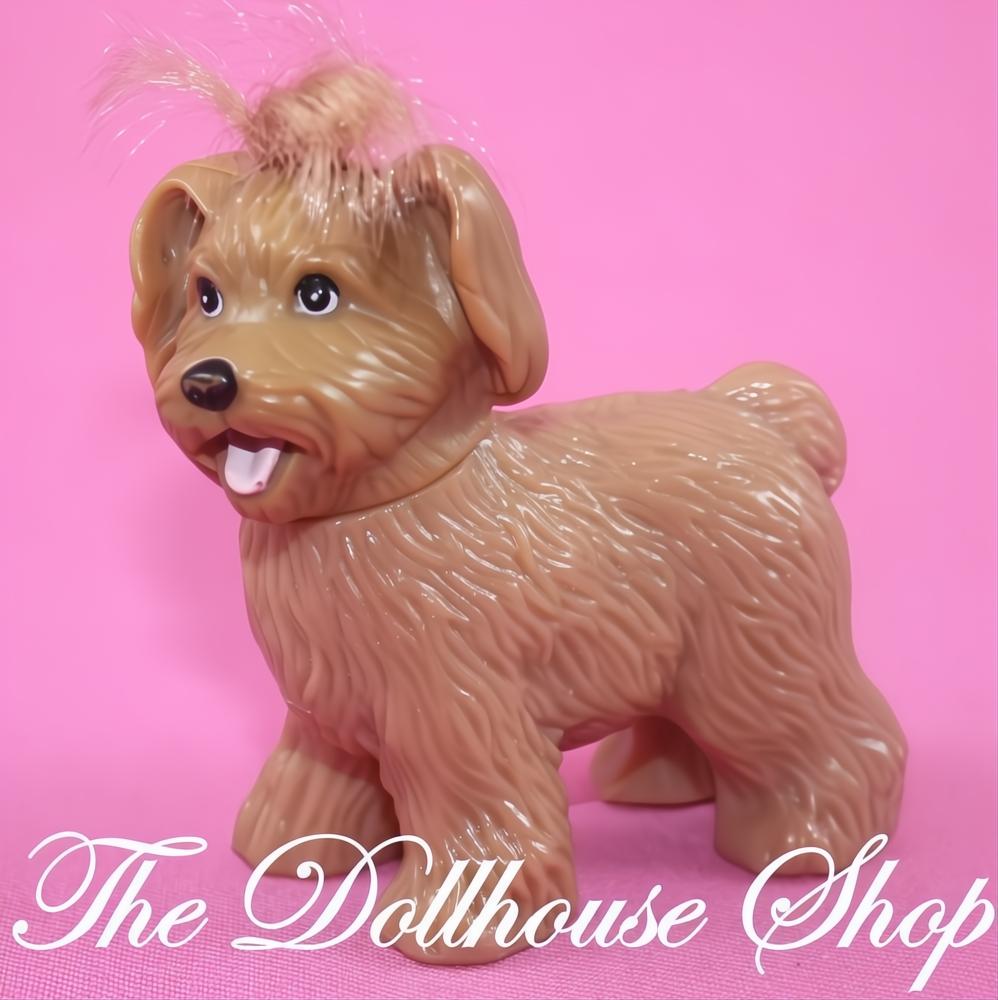 Fisher Price Loving Family Dollhouse Pet Puppy Playtime Mom Mother Dog Doggy-The Dollhouse Shop