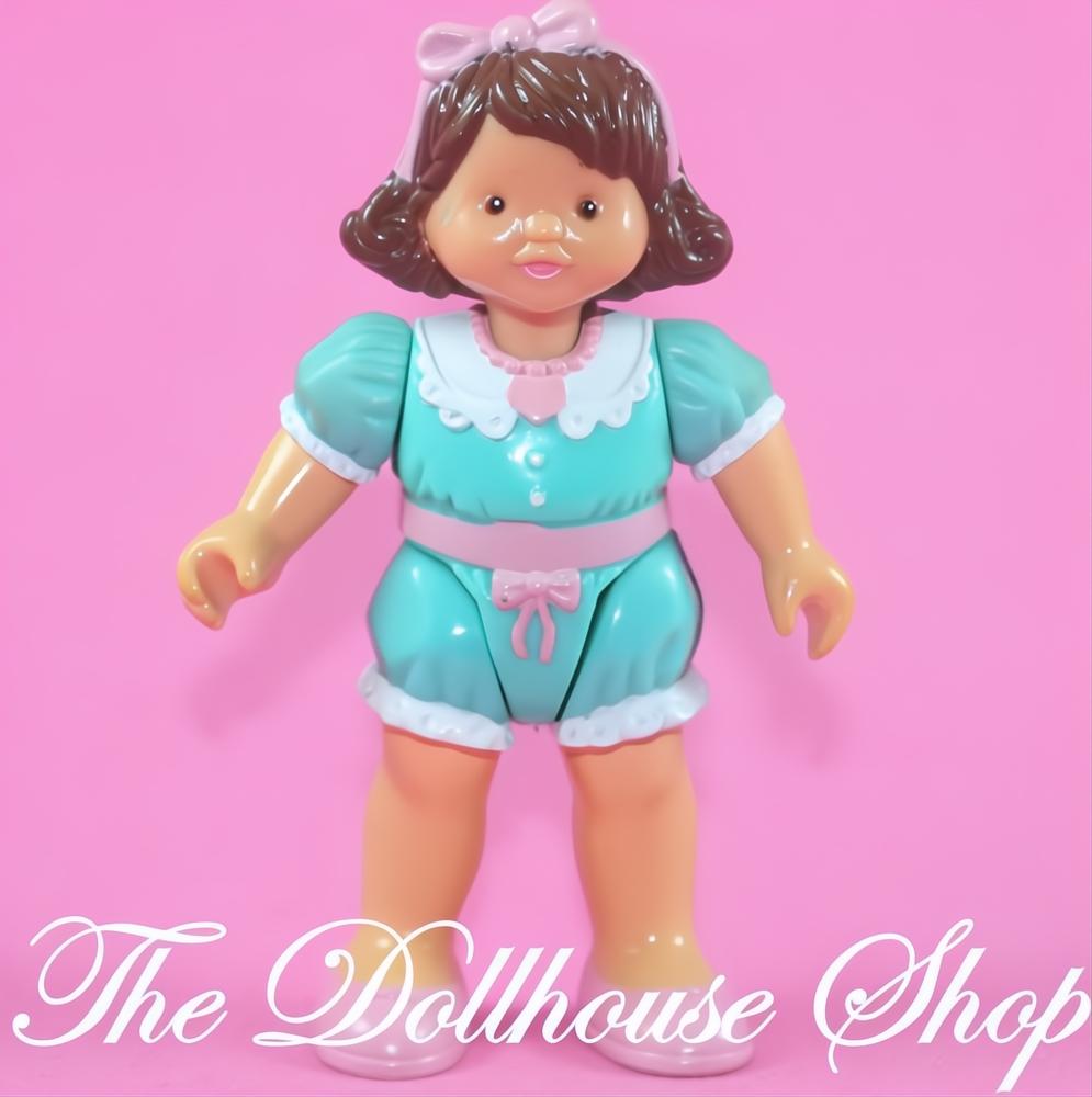 Fisher-Price Loving Family Dollhouse Pet Shop Girl Brown Hair Hispanic-The Dollhouse Shop