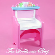 Fisher-Price Loving Family Dollhouse Pink Art School Desk Kids Bedroom-The Dollhouse Shop