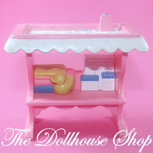 Fisher-Price Loving Family Dollhouse Pink Baby Doll Changing Table Nursery-The Dollhouse Shop