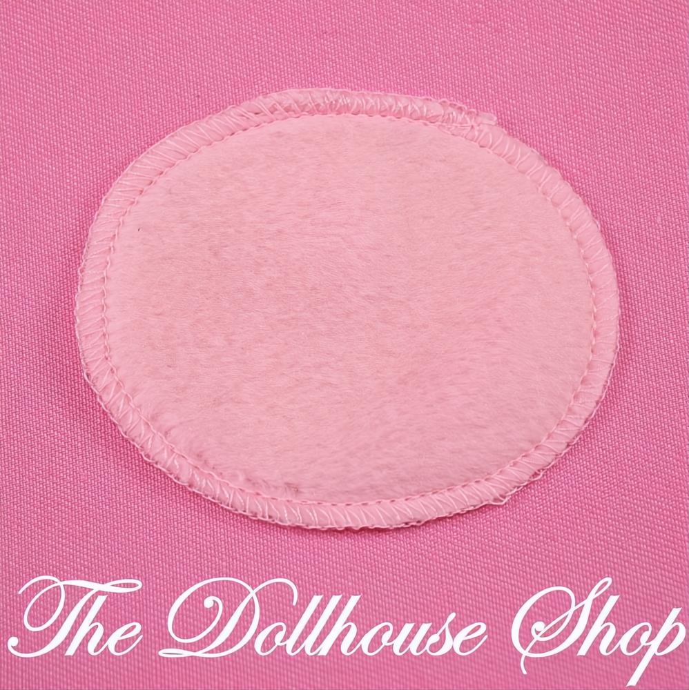 Fisher-Price Loving Family Dollhouse Pink Bathroom Bath Rug Floor Mat-The Dollhouse Shop