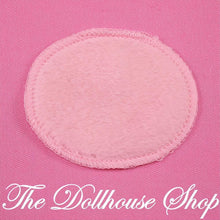 Fisher-Price Loving Family Dollhouse Pink Bathroom Bath Rug Floor Mat-The Dollhouse Shop