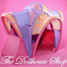 Fisher-Price Loving Family Dollhouse Pink Camping Tent Camp Site-The Dollhouse Shop