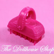 Fisher-Price Loving Family Dollhouse Pink Horse Pony Hair Stable Brush-The Dollhouse Shop