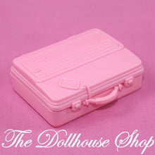 Fisher-Price Loving Family Dollhouse Pink RV Travel Suitcase Luggage Bag-The Dollhouse Shop