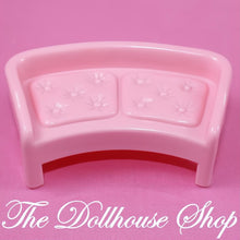 Fisher-Price Loving Family Dollhouse Pink Swimming Pool Lounge Chair Seat-The Dollhouse Shop