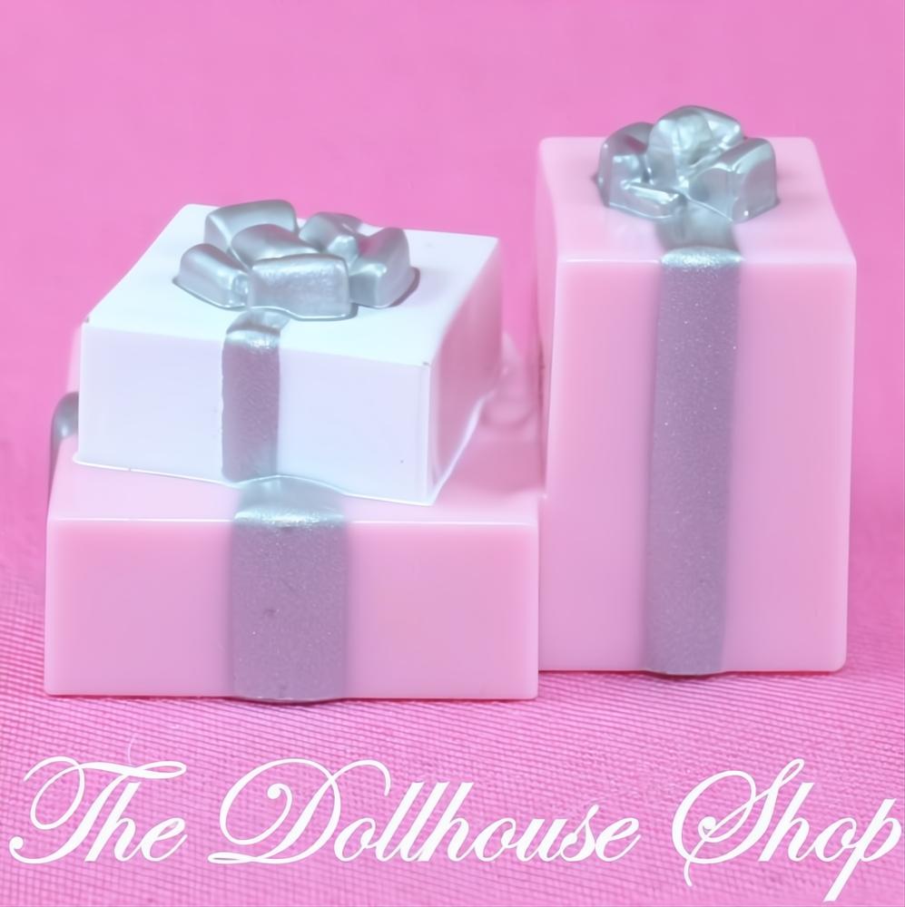 Fisher-Price Loving Family Dollhouse Pink Wedding Gifts Presents Birthday-The Dollhouse Shop