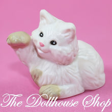 Fisher-Price Loving Family Dollhouse Playful Pet Kitten Cat Kitty Cream-The Dollhouse Shop