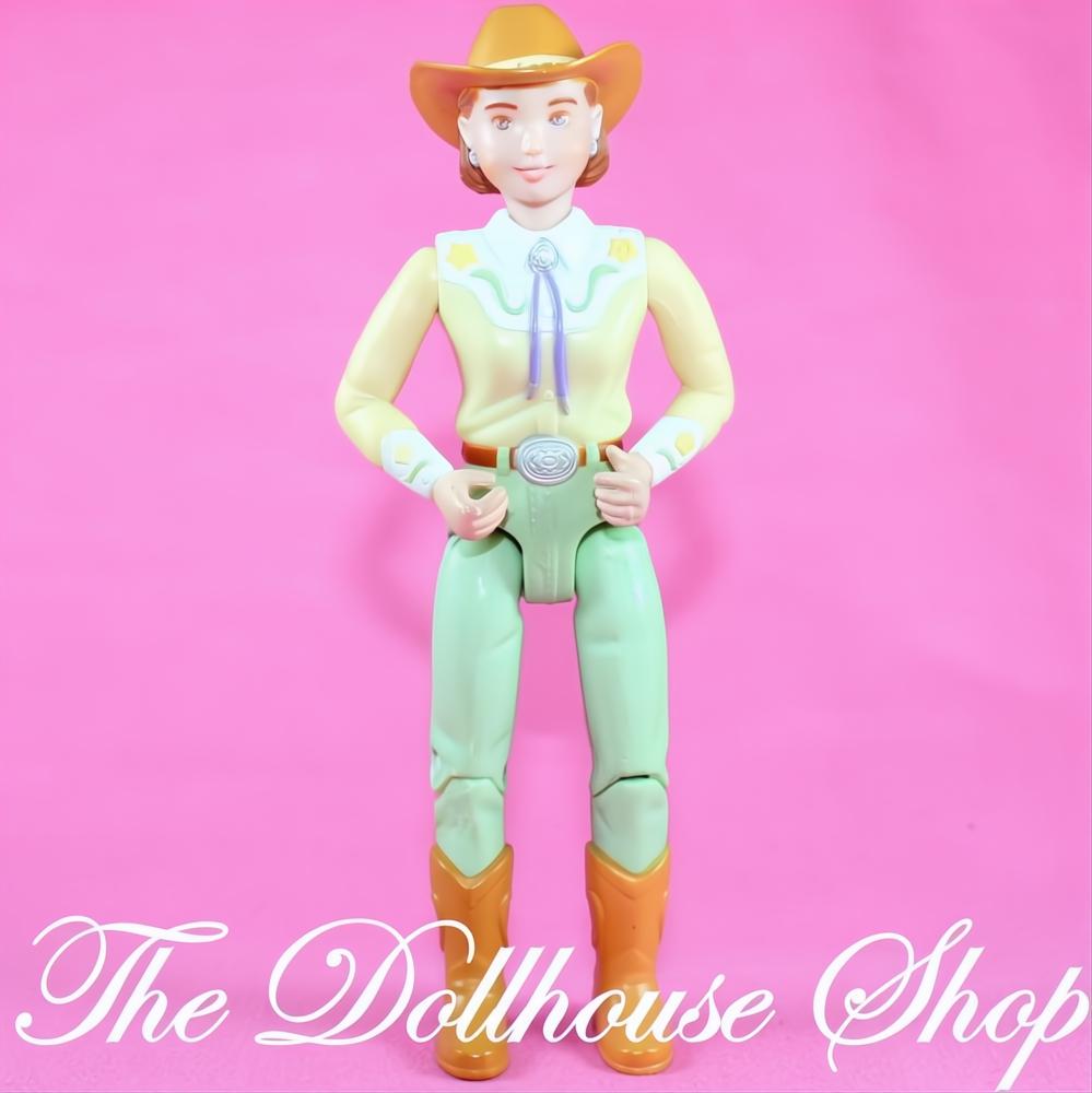 Fisher-Price Loving Family Dollhouse Pony Horse Rider Mom Sara purple-The Dollhouse Shop