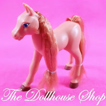 Fisher-Price Loving Family Dollhouse Pony Parade Tan Horse 2002-The Dollhouse Shop