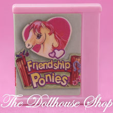Fisher-Price Loving Family Dollhouse Pretend TV DVD Video Friendship Ponies-The Dollhouse Shop