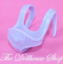 Fisher Price Loving Family Dollhouse Purple Baby Doll Carrier Boy Girl Nursery-The Dollhouse Shop