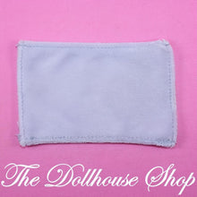 Fisher-Price Loving Family Dollhouse Purple Swimming Pool Towel-The Dollhouse Shop