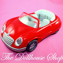 Fisher-Price Loving Family Dollhouse Red Convertible Sports Car-The Dollhouse Shop